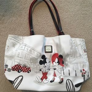 Dooney & Bourke Disney Leather Tote Bag
